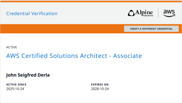 AWS Certified Solutions Architect – Associate